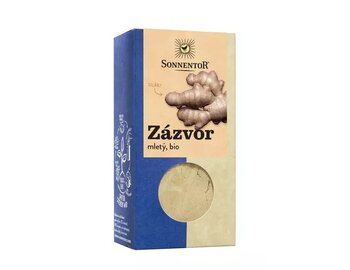 Zázvor mletý bio Sonnentor 30g Zázvor mletý bio Sonnentor 30g
