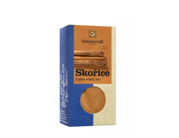 Škorica Cejlón mletá bio Sonnentor 40g Škorica Cejlón mletá bio Sonnentor 40g