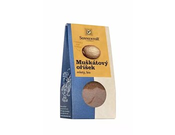Muškátový orech mletý bio Sonnentor 30 g Muškátový orech mletý bio Sonnentor 30 g
