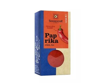 Paprika ostrá mletá bio Sonnentor 40 g Paprika ostrá mletá bio Sonnentor 40 g