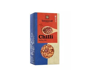 Chilli vločky bio Sonnentor 45g Chilli vločky bio Sonnentor 45g
