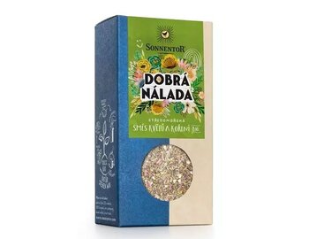 Dobrá nálada zmes kvetov a korenia bio Sonnentor 25g Dobrá nálada zmes kvetov a korenia bio Sonnentor 25g