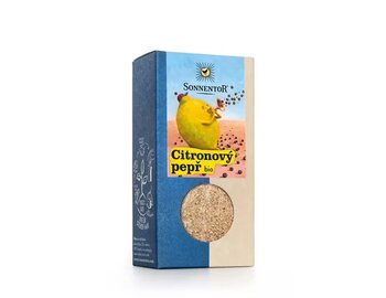 Citrónové korenie bio Sonnentor 70g Citrónové korenie bio Sonnentor 70g