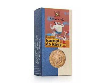 Aladinovo korenie do kávy bio Sonnentor 35 g Aladinovo korenie do kávy bio Sonnentor 35 g