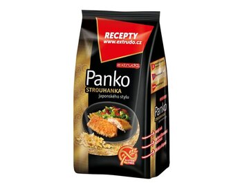 Kukurično-ryžová strúhanka Panko konv. 200g Kukurično-ryžová strúhanka Panko konv. 200g
