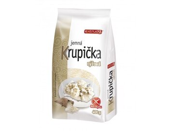 Krupička jemná ryžová konv. 400g Krupička jemná ryžová konv. 400g