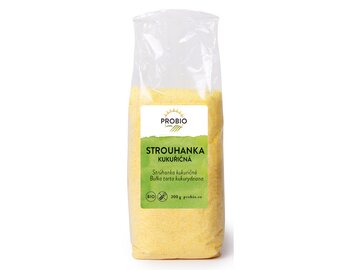Kukuričná strúhanka bio PROBIO 200g Kukuričná strúhanka bio PROBIO 200g