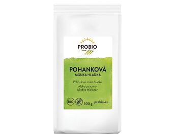 Pohánková múka hladká bio PROBIO 500g Pohánková múka hladká bio PROBIO 500g