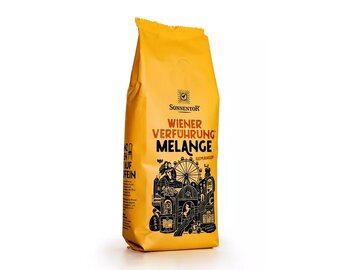 Káva Viedenské pokušenie Melange mletá bio 500g Káva Viedenské pokušenie Melange mletá bio 500g