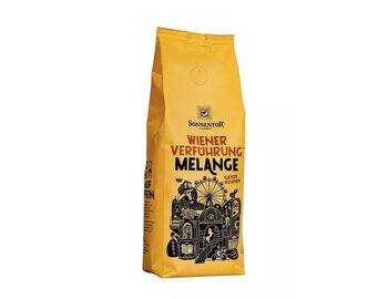 Káva Viedenské pokušenie Melange celé zrná bio 500g Káva Viedenské pokušenie Melange celé zrná bio 500g