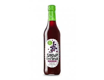 Ovocný sirup Čierna ríbezľa 500ml Ovocný sirup Čierna ríbezľa 500ml