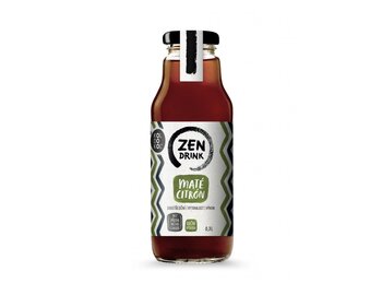 ZEN Maté a citrón konv. 300ml ZEN Maté a citrón konv. 300ml