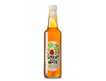 Bylinkový sirup Yerba Maté 500ml Bylinkový sirup Yerba Maté 500ml