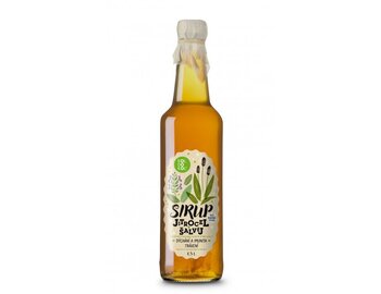 Bylinkový sirup Skorocel a Šalvia 500ml Bylinkový sirup Skorocel a Šalvia 500ml