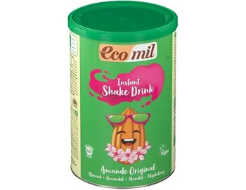 Mandľový nápoj instantný bio EcoMil 400g Mandľový nápoj instantný bio EcoMil 400g