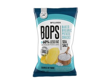 Pečený zemiakový snack solený bio 85g Pečený zemiakový snack solený bio 85g