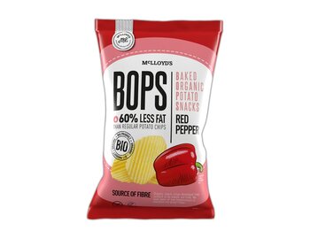 Pečený zemiakový snack paprikový bio 85g Pečený zemiakový snack paprikový bio 85g