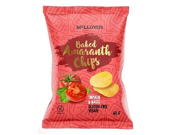 Amarantové lupienky paradajka-bazalka konv. 65g Amarantové lupienky paradajka-bazalka konv. 65g