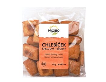 Chlebík špaldový krehký bio probio 120g Chlebík špaldový krehký bio probio 120g