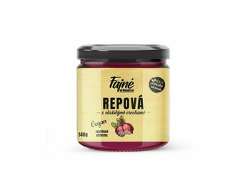 Repová nátierka s vlašskými orechmi Fajné 140g Repová nátierka s vlašskými orechmi Fajné 140g