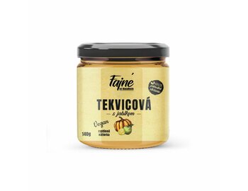 Tekvicová nátierka s jablkami Fajné 140g Tekvicová nátierka s jablkami Fajné 140g