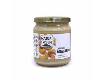 Kešu nátierka bio NaturGreen 250g Kešu nátierka bio NaturGreen 250g