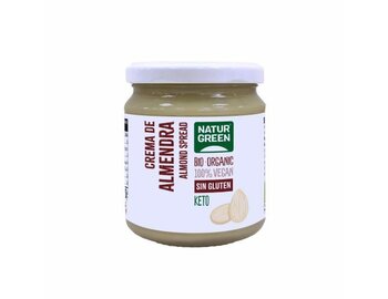 Mandľová nátierka bio NaturGreen 250g Mandľová nátierka bio NaturGreen 250g