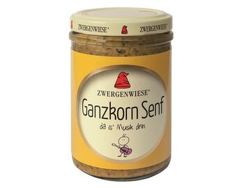 Horčica z celých zŕn bio 160ml Horčica z celých zŕn bio 160ml