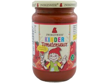Omáčka paradajková detská bio 350g Omáčka paradajková detská bio 350g