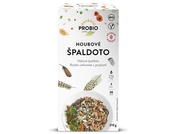 Hríbové špaldoto bio PROBIO 210g Hríbové špaldoto bio PROBIO 210g