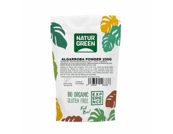 Karobový prášok bio NaturGreen 200g Karobový prášok bio NaturGreen 200g
