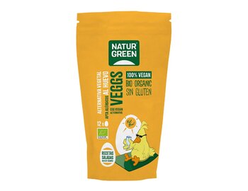 Vegánska alternatíva vajec pre slané pokrmy bio NaturGreen 240g Vegánska alternatíva vajec pre slané pokrmy bio NaturGreen 240g