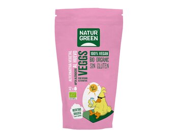 Vegánska alternatíva vajec pre sladké pokrmy bio NaturGreen 240g Vegánska alternatíva vajec pre sladké pokrmy bio NaturGreen 240g