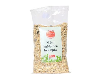BIOMILA Müsli každý deň bez lepku bio 250g BIOMILA Müsli každý deň bez lepku bio 250g