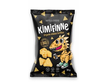 Kimifinne syrové tortilly bio 30g Kimifinne syrové tortilly bio 30g