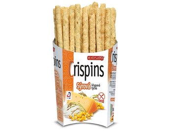 CRISPINS Tyčka syrová konv. 60g CRISPINS Tyčka syrová konv. 60g