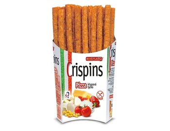 CRISPINS Tyčka pizzová konv. 60g CRISPINS Tyčka pizzová konv. 60g