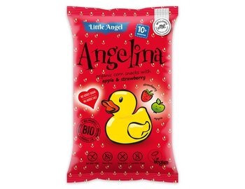 Little Angel ANGELINA - jablko & jahoda bio 30g Little Angel ANGELINA - jablko & jahoda bio 30g