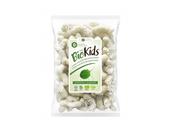 Bio Kids - detské kukuričné chrumky so špenátom bio 55g