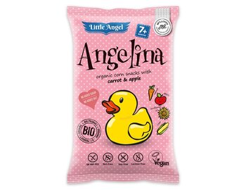 Little Angel ANGELINA - karotka & jablko bio 30g Little Angel ANGELINA - karotka & jablko bio 30g