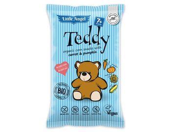Little Angel TEDDY - karotka & tekvica bio 30g Little Angel TEDDY - karotka & tekvica bio 30g