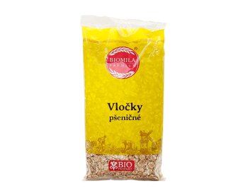 BIOMILA Pšeničné vločky veľké bio 250g BIOMILA Pšeničné vločky veľké bio 250g