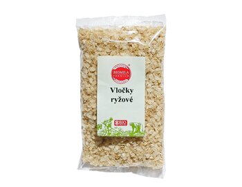 BIOMILA Ryžové vločky bio 250g BIOMILA Ryžové vločky bio 250g