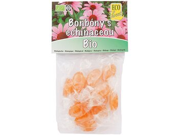 Cukríky s echinaceou bez cukru bio 75g Cukríky s echinaceou bez cukru bio 75g