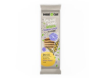 Špaldové sušienky Dobré časy Natural bio 100g Špaldové sušienky Dobré časy Natural bio 100g