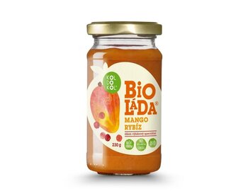 Bioláda mango ríbezľa bio 230g Bioláda mango ríbezľa bio 230g