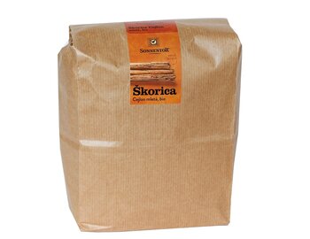 Škorica Cejlón mletá bio Sonnentor 1kg Škorica Cejlón mletá bio Sonnentor 1kg