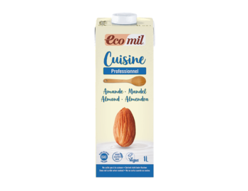 Kulinárska špecialita z mandlí bio EcoMil 1L Kulinárska špecialita z mandlí bio EcoMil 1L