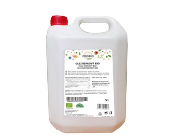 Olej repkový bio PROBIO 5 L Olej repkový bio PROBIO 5 L