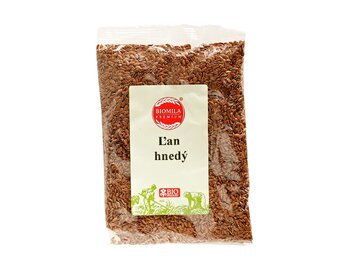 BIOMILA Ľan hnedý bio 150g BIOMILA Ľan hnedý bio 150g